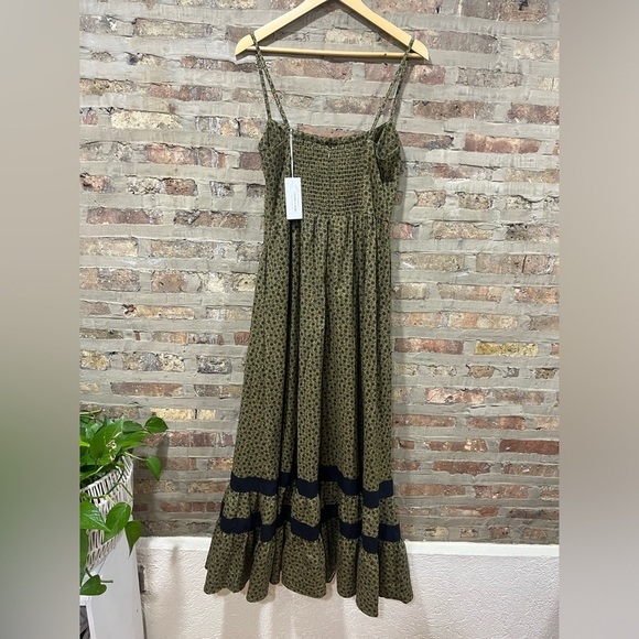 Reformation Baina dress in dandy - Picture 8 of 9